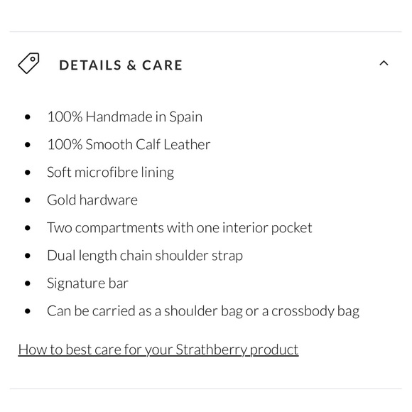 Strathberry East/West- Desert purse - Picture 14 of 15